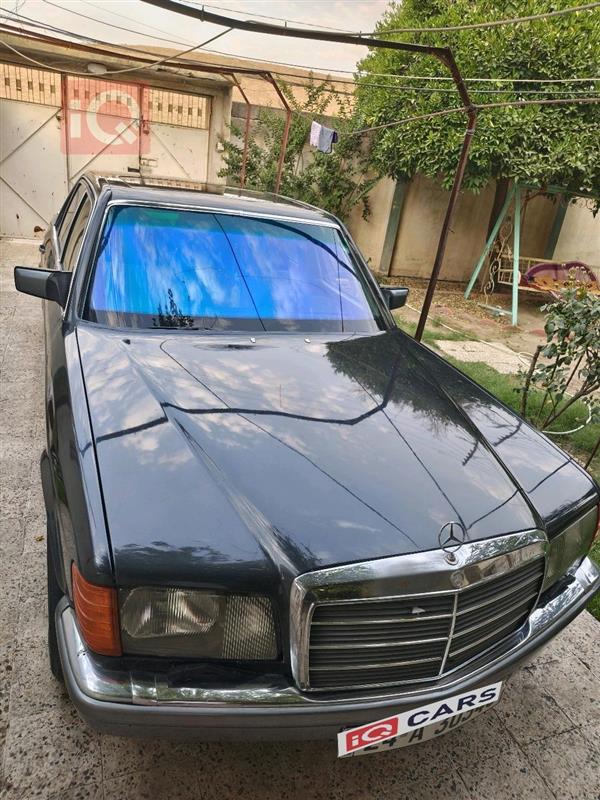 مرسيدس بنز S-Class 1990 للبيع في العراق - الموصل